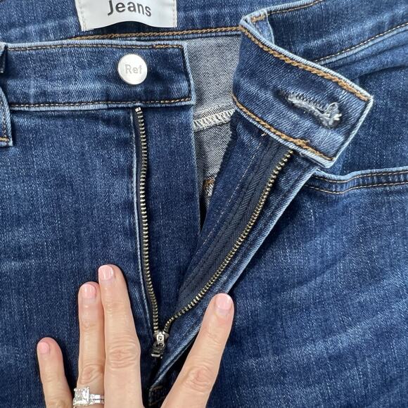 Reformation Sz 29 Jeans High & Skinny In Neris Denim Women’s Stretch Classic - Picture 6 of 16
